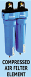 Compressed Air Filter Element